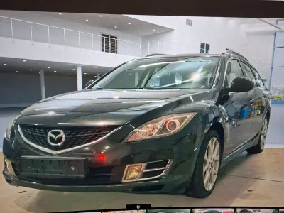 Gebraucht Mazda 6 Exclusive 147 PS (108 kW) 2008 Schwarz Kombi