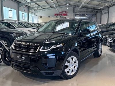 Schwarz Gebraucht 2017 Land Rover Range Rover evoque SE Dynamic SUV | 16.680 € (Guter Preis)