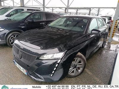 Gebraucht Peugeot 308 129 PS (94 kW) 2022 Schwarz Limousine