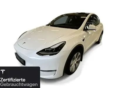 Gebraucht Tesla Model Y 273 kW (372 PS) 2023 Weiß SUV