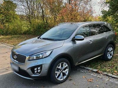 Second-hand Kia Sorento 200 CP (147 kW) 2017 Gri SUV