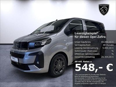 Gebraucht Opel Zafira Edition 179 PS (131 kW) 2026 Grau Van / Kleinbus