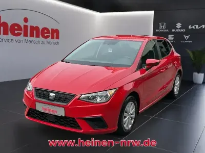 Gebraucht Seat Ibiza Style 95 PS (69 kW) 2021 Rot Kleinwagen