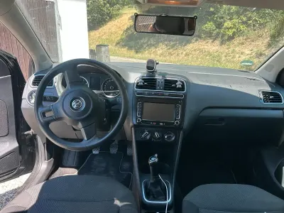 Gebraucht VW Polo 2011 Schwarz Kleinwagen