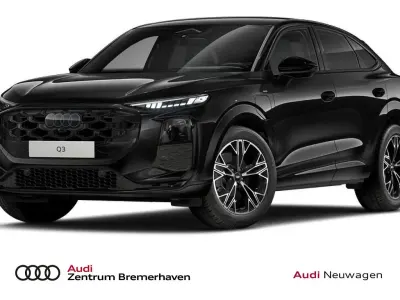 Neu Audi Q3 Sportback Sport 272 PS (200 kW) 2026 Schwarz SUV