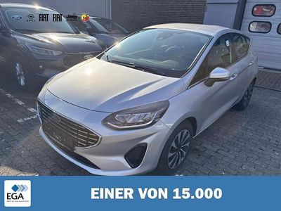 Gebraucht Ford Fiesta Titanium 125 PS (91 kW) 2022 Metallic Kleinwagen
