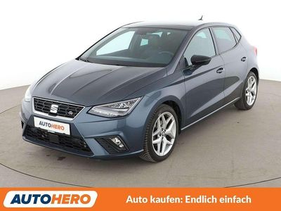 Gebraucht Seat Ibiza Beats 150 PS (110 kW) 2021 Magnetic tech grey Kleinwagen