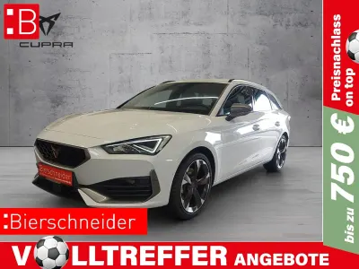 Gebraucht Cupra Leon 150 PS (110 kW) 2024 Weiss Kombi