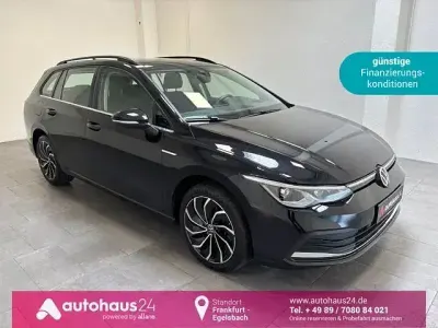 Gebraucht VW Golf VIII Style 150 PS (110 kW) 2024 Schwarz Limousine