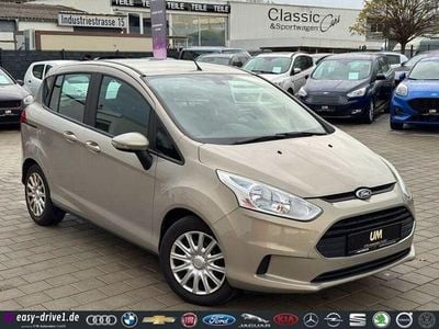 Gebraucht Ford B-MAX Cool & Sound Edition 101 PS (74 kW) 2015 Silber Van / Kleinbus