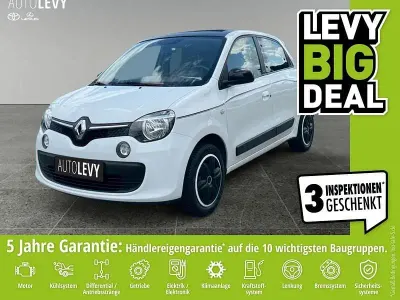 Gebraucht Renault Twingo LIMITED 69 PS (50 kW) 2018 Weiß Kleinwagen