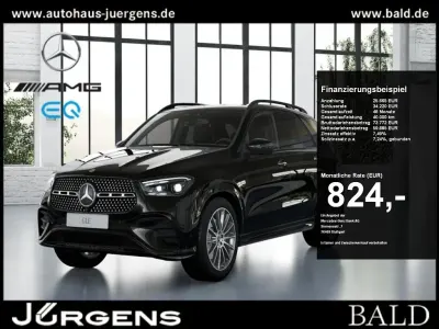 Używany Mercedes GLE450 AMG AMG 367 KM (269 kW) 2025 Czarny SUV