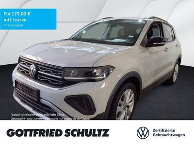 Gebraucht VW T-Cross Goal 95 PS (69 kW) 2025 Grau SUV