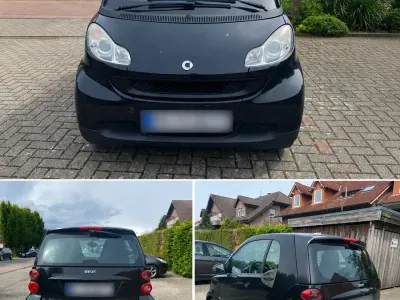 Używany Smart ForTwo Coupé 61 KM (44 kW) 2010 Czarny Coupe
