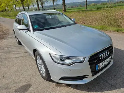 Gebraucht Audi A6 Sport 204 PS (150 kW) 2012 Grau Kombi