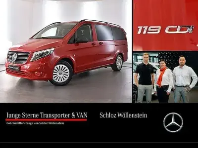 Gebraucht Mercedes Vito 190 PS (139 kW) 2022 Rot Van
