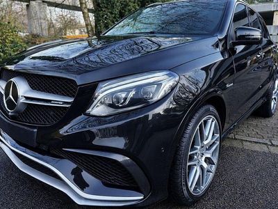 Schwarz Gebraucht 2015 Mercedes GLE63 AMG AMG SUV | 46.200 € (Guter Preis)