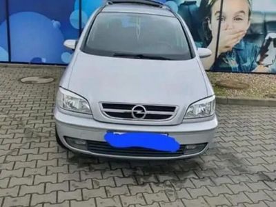 gebraucht Opel Zafira 