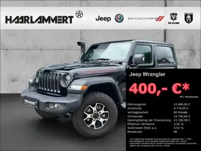 Gebraucht Jeep Wrangler Rubicon 200 PS (147 kW) 2020 Schwarz SUV