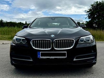 Gebraucht BMW 520 Comfort Edition 184 PS (135 kW) 2013 Schwarz Kombi