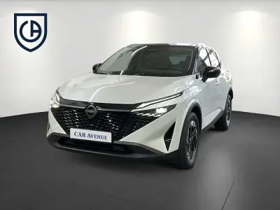 Neu Nissan Qashqai N-Connecta 205 PS (150 kW) 2026 Schwarz schwarz SUV