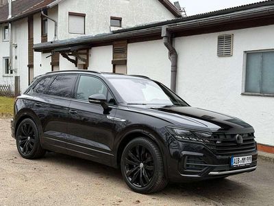 Brugt VW Touareg R-line 286 HK (210 kW) 2020 Sort SUV
