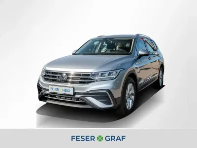 Gebraucht VW Tiguan Allspace Life 150 PS (110 kW) 2025 Pyritsilber metallic SUV