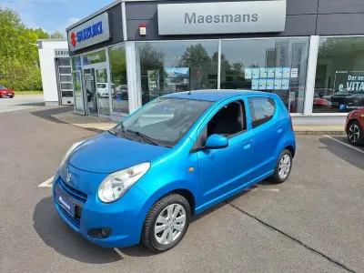 Usata Suzuki Alto Comfort 68 CV (50 kW) 2009 Blu Utilitaria
