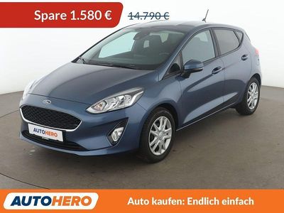 Blau Gebraucht 2020 Ford Fiesta Cool & Connect Limousine | 13.210 € (Fairer Preis)