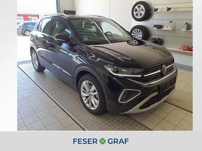 Deep black perleffekt Gebraucht 2024 VW T-Cross Style SUV | 27.970 € (Fairer Preis)