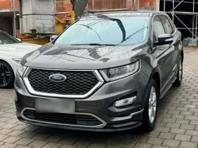Gebraucht Ford Edge Vignale 210 PS (154 kW) 2017 Grau SUV