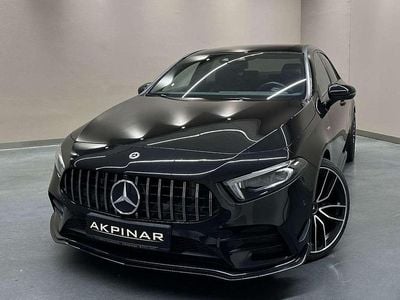 Używany Mercedes A35 AMG AMG 306 KM (225 kW) 2020 Czarny Sedan/Limuzyna