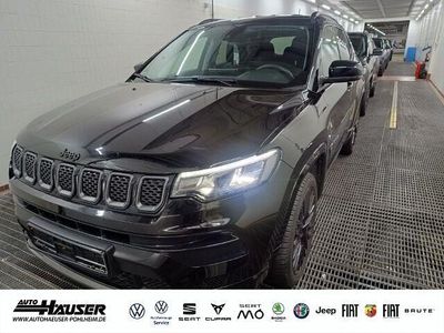 Gebraucht Jeep Compass 131 PS (96 kW) 2024 Schwarz SUV