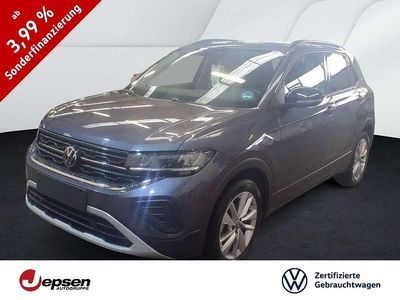 Grau Gebraucht 2025 VW T-Cross Goal SUV | 21.770 € (Fairer Preis)