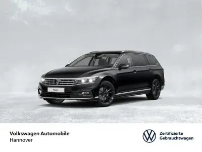 Gebraucht VW Passat Elegance 200 PS (147 kW) 2021 Deep black perleffekt Kombi