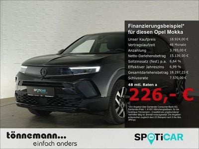 Gebraucht Opel Mokka 136 PS (100 kW) 2024 Schwarz SUV