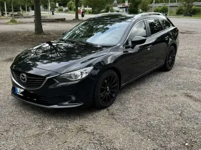 Gebraucht Mazda 6 Sports-Line 175 PS (128 kW) 2013 Schwarz Kombi