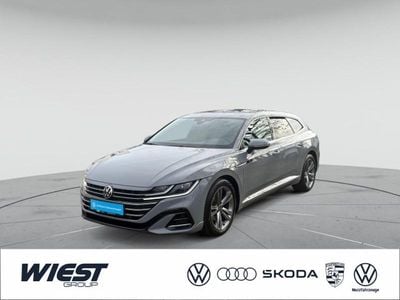 Gebraucht VW Arteon R-line 200 PS (147 kW) 2023 Mondsteingrau Kombi
