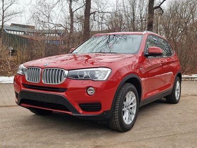 Rot Gebraucht 2017 BMW X3 Advantage SUV | 25.500 €