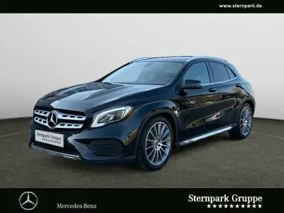 Brugt Mercedes GLA250 AMG 211 HK (155 kW) 2018 Sort SUV