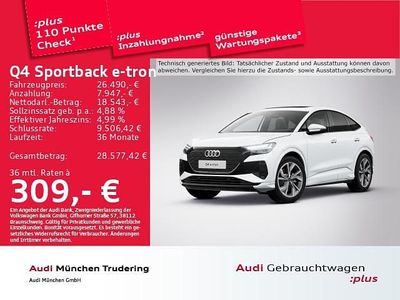 Audi Q4 Sportback e-tron