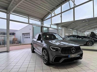 Gebraucht Mercedes GLC63 AMG AMG 510 PS (375 kW) 2020 Grau SUV