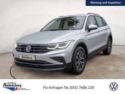 Gebraucht VW Tiguan Life 150 PS (110 kW) 2022 Silber SUV