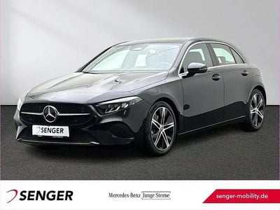 Usata Mercedes A180 Progressive 136 CV (100 kW) 2025 Nero
