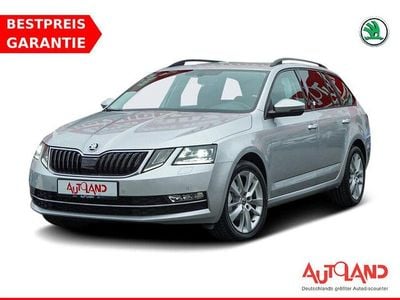 Weiß Gebraucht 2018 Skoda Octavia Clever Kombi | 18.990 € (Teuer)