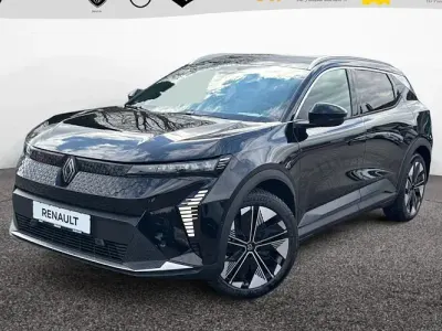 Novo Renault Scenic E-Tech Komfort 125 kW (170 HP) 2026 Preto SUV