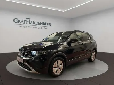 Gebraucht VW T-Cross Life 116 PS (85 kW) 2025 Schwarz SUV