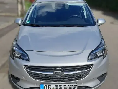 Używany Opel Corsa S 101 KM (74 kW) 2019 Srebrny Hatchback