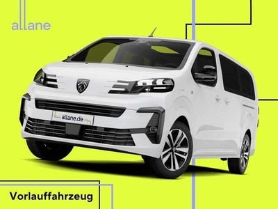Neu Peugeot Traveller Allure 179 PS (131 kW) 2025 Weiß Van / Kleinbus