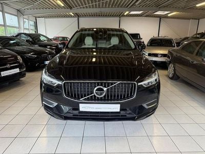 Gebraucht Volvo XC60 Inscription 190 PS (139 kW) 2020 Onyx black / metallic SUV